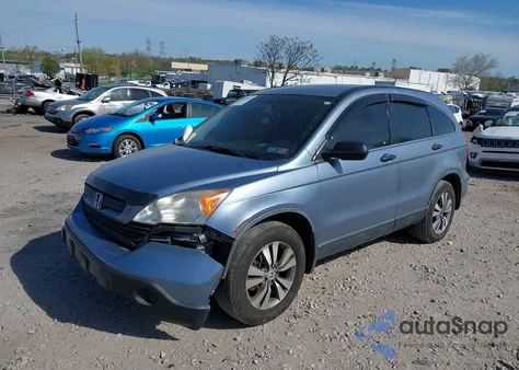 2007 Honda Cr-V Lx z USA, uszkodzony, nr VIN JHLRE48377C037539